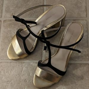 Zara woman shoes heels sz 38